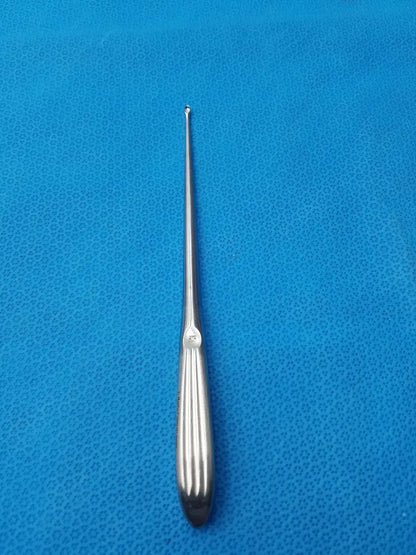V. Mueller OS993-004 Bruns Straight Curette for Orthopedic Lot of 5 Orthopedic Curette, second-hand product photo 7