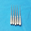 V. Mueller OS993-004 Bruns Straight Curette for Orthopedic Lot of 5