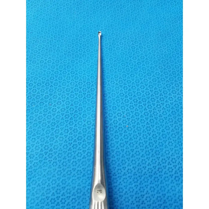 V. Mueller OS993-004 Bruns Straight Curette for Orthopedic Lot of 5 Orthopedic Curette, second-hand product photo 6