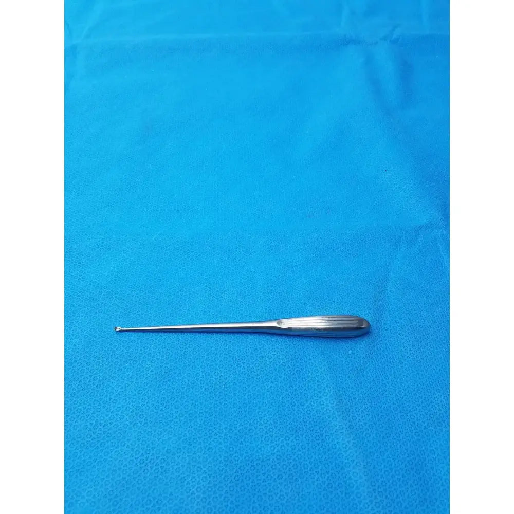 V. Mueller OS993-004 Bruns Straight Curette for Orthopedic Lot of 5 Orthopedic Curette, second-hand product photo 3