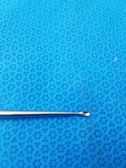 V. Mueller Spratt Bone Curette Surgical Orthopedic - Lot of 7 Bone Curette Set, second-hand product photo 5