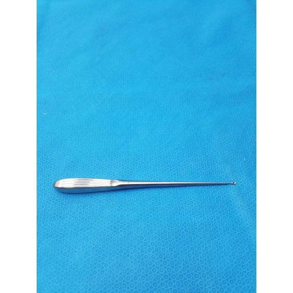 V. Mueller Spratt Bone Curette Surgical Orthopedic - Lot of 7 Bone Curette Set, second-hand product photo 3