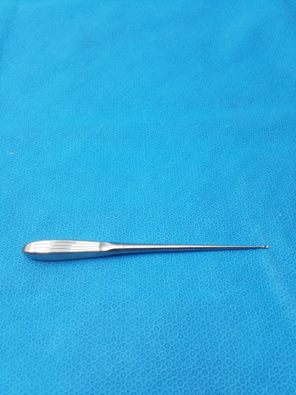 V. Mueller Spratt Bone Curette Surgical Orthopedic - Lot of 7 Bone Curette Set, second-hand product photo 3