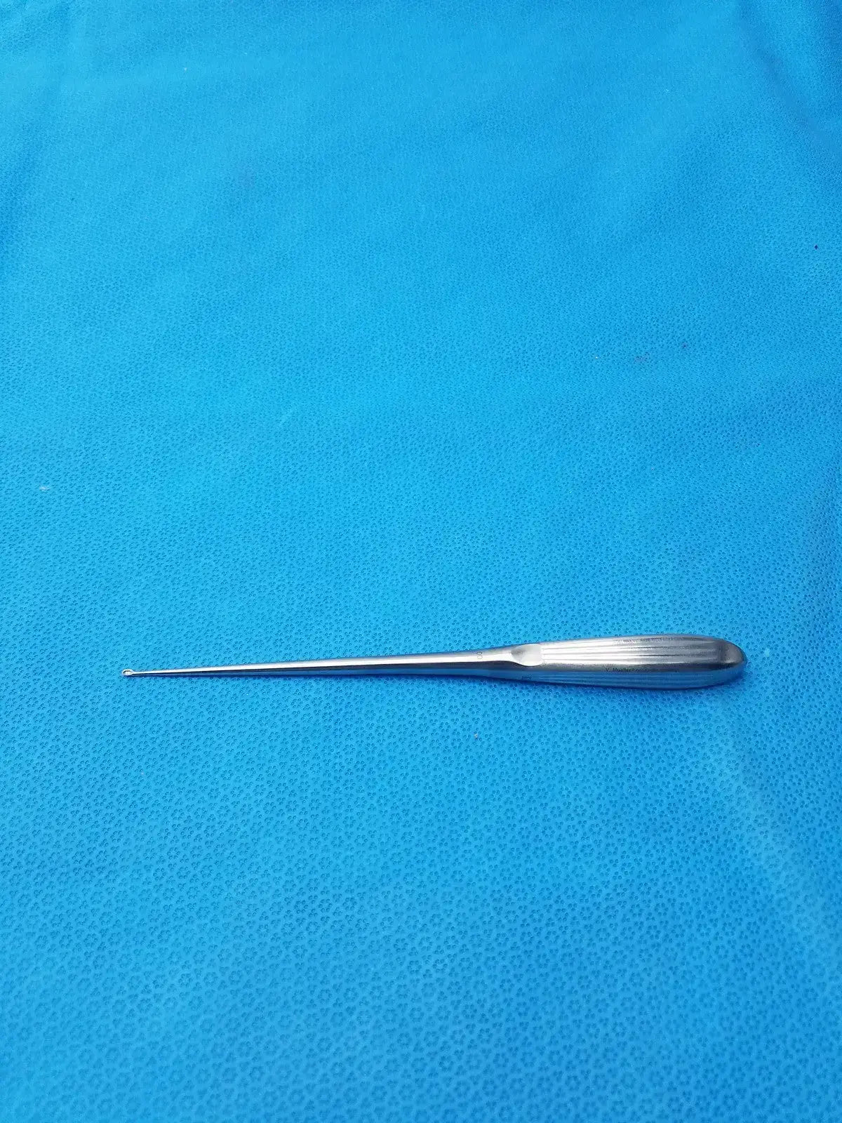 V. Mueller Spratt Bone Curette Surgical Orthopedic - Lot of 7 Bone Curette Set, second-hand product photo 2