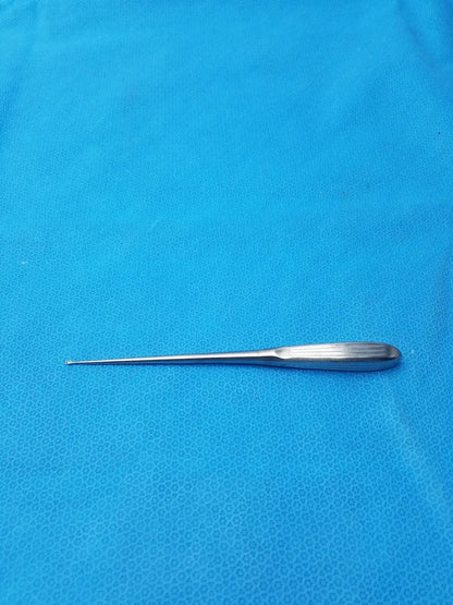V. Mueller Spratt Bone Curette Surgical Orthopedic - Lot of 7 Bone Curette Set, second-hand product photo 2