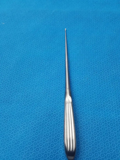 V. Mueller Spratt Bone Curette Surgical Orthopedic - Lot of 7 Bone Curette Set, second-hand product photo 6