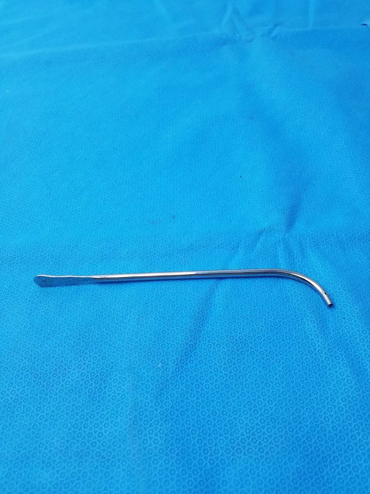 V. Mueller XFAT05 GUB100 Stainless Steel Curved Surgical Instrument Surgical Instrument, second-hand product photo 8