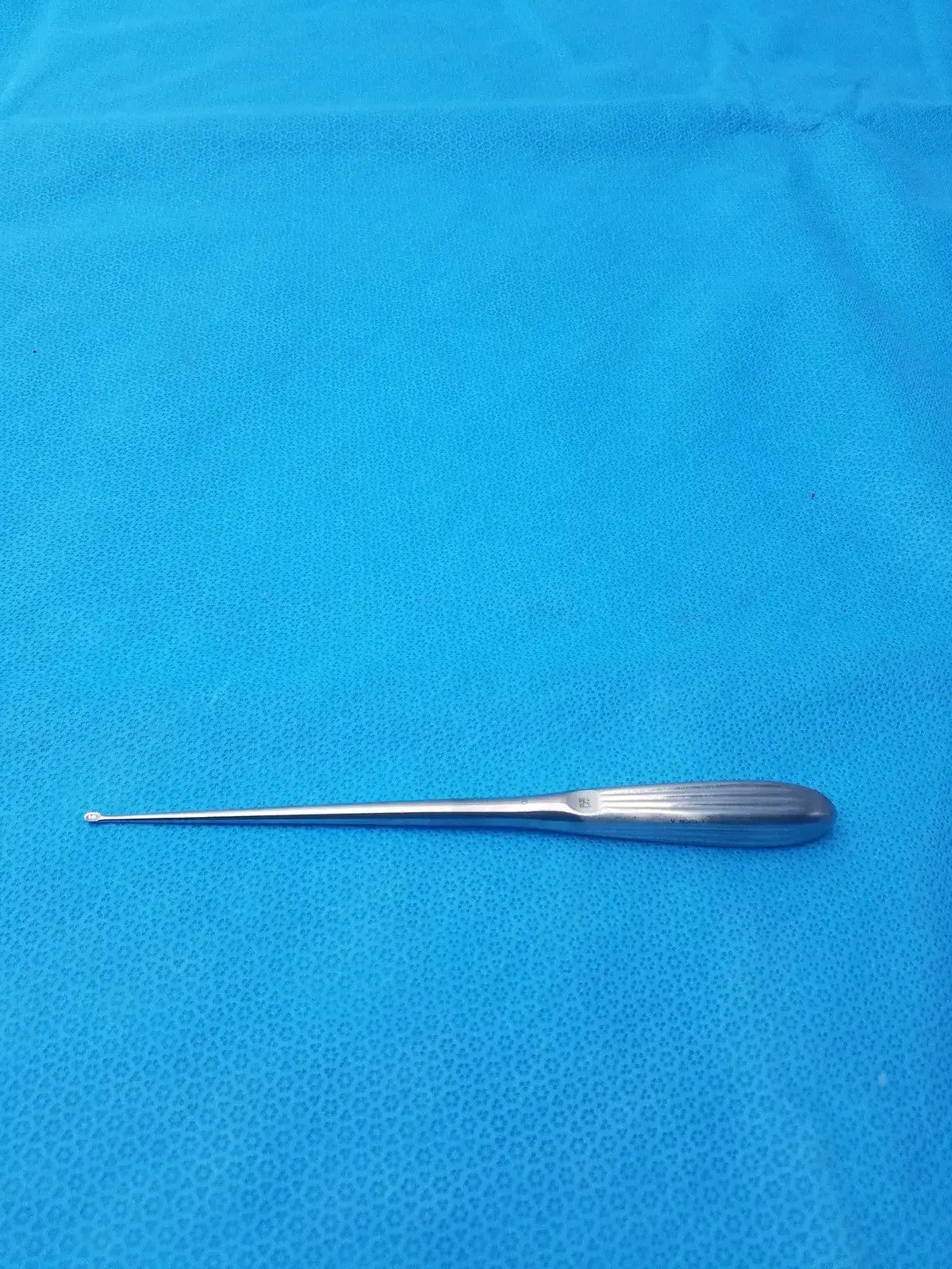 V-Muller Spratt Bone Curette Stainless Surgical Orthopedic - OS909-003 Surgical Bone Curette, second-hand product photo 2
