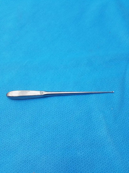 V-Muller Spratt Bone Curette Stainless Surgical Orthopedic - OS909-003 Surgical Bone Curette, second-hand product photo 7