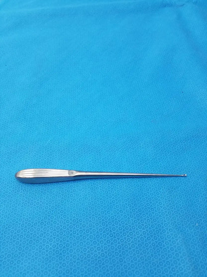 V-Muller Spratt Bone Curette Stainless Surgical Orthopedic - OS909-003 Surgical Bone Curette, second-hand product photo 4