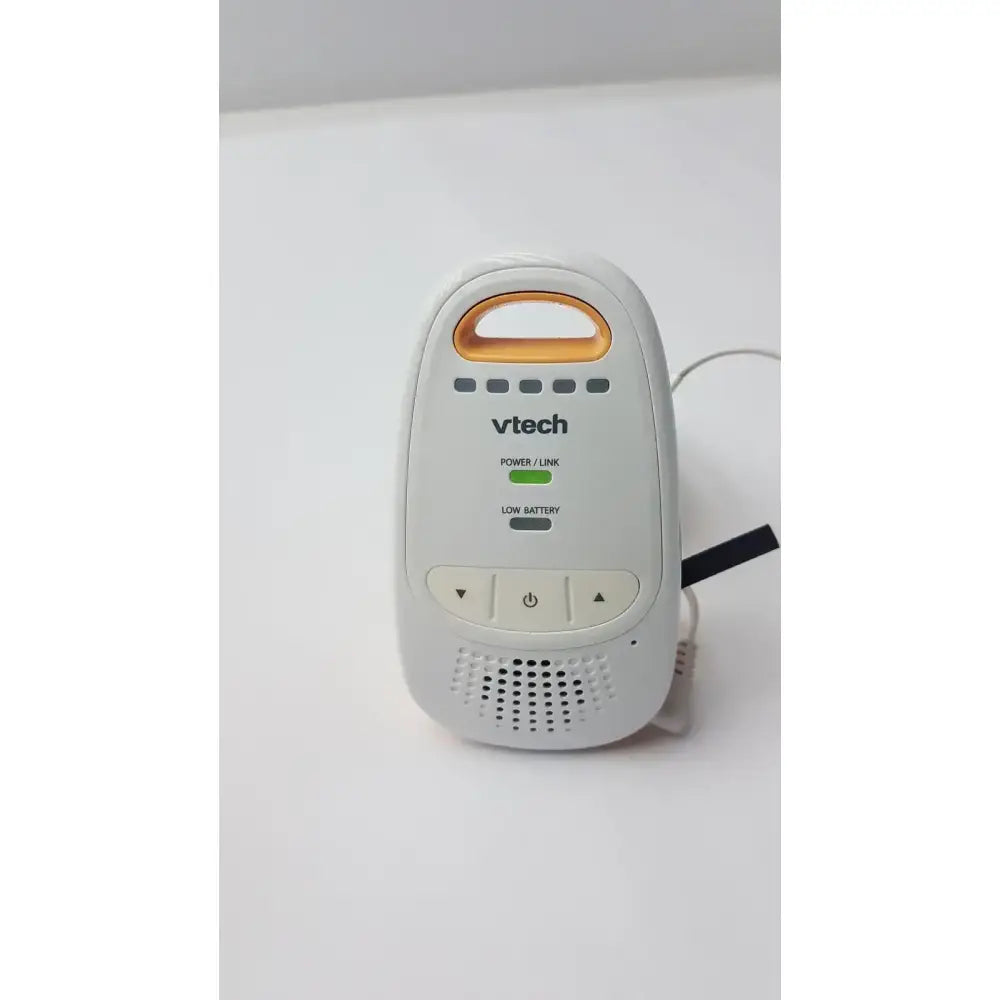 VTech V Tech Audio baby or Monitor Model DM111 BU and DM111 PU Audio Baby Monitor, second-hand product photo 5