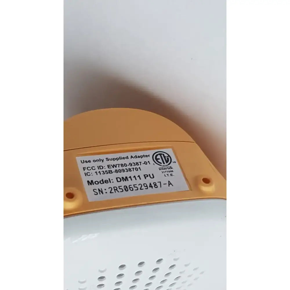 VTech V Tech Audio baby or Monitor Model DM111 BU and DM111 PU Audio Baby Monitor, second-hand product photo 14