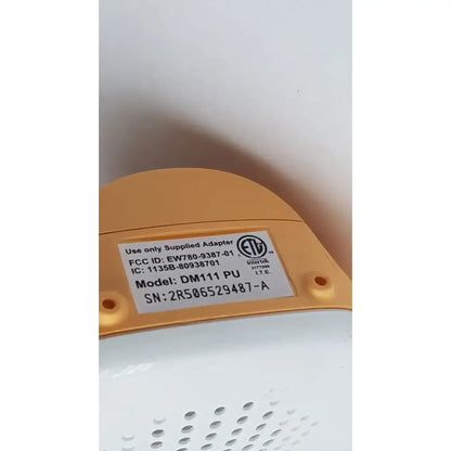 VTech V Tech Audio baby or Monitor Model DM111 BU and DM111 PU Audio Baby Monitor, second-hand product photo 14