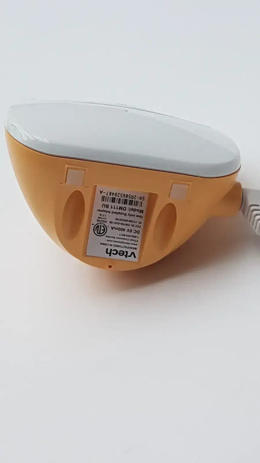 VTech V Tech Audio baby or Monitor Model DM111 BU and DM111 PU Audio Baby Monitor, second-hand product photo 16