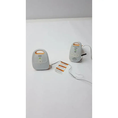 VTech V Tech Audio baby or Monitor Model DM111 BU and DM111 PU Audio Baby Monitor, second-hand product photo 1