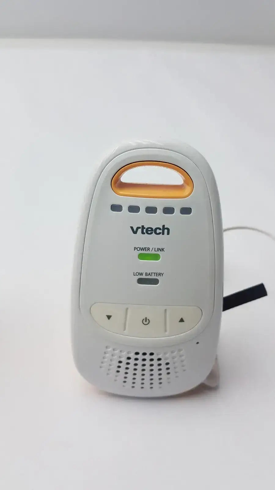 VTech V Tech Audio baby or Monitor Model DM111 BU and DM111 PU Audio Baby Monitor, second-hand product photo 9