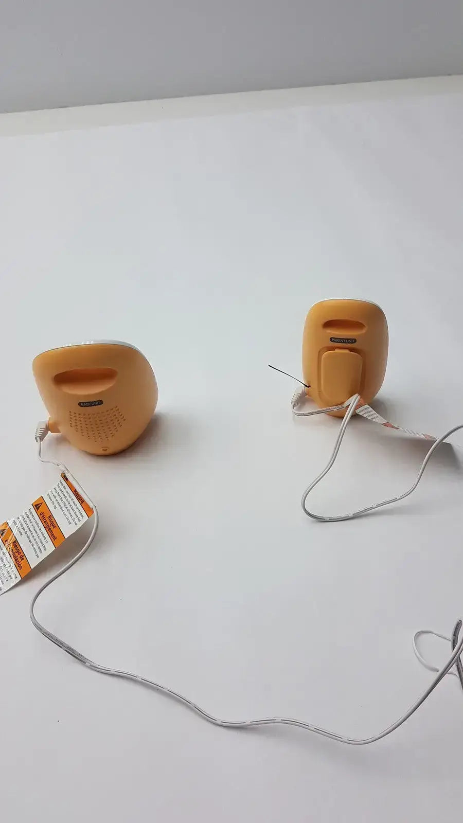 VTech V Tech Audio baby or Monitor Model DM111 BU and DM111 PU Audio Baby Monitor, second-hand product photo 12