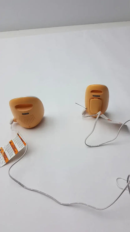 VTech V Tech Audio baby or Monitor Model DM111 BU and DM111 PU Audio Baby Monitor, second-hand product photo 12