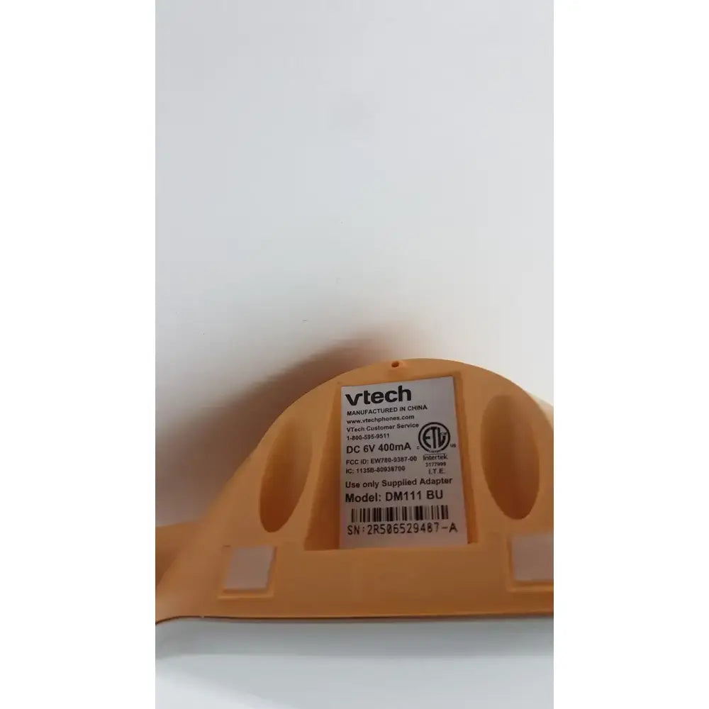 VTech V Tech Audio baby or Monitor Model DM111 BU and DM111 PU Audio Baby Monitor, second-hand product photo 13
