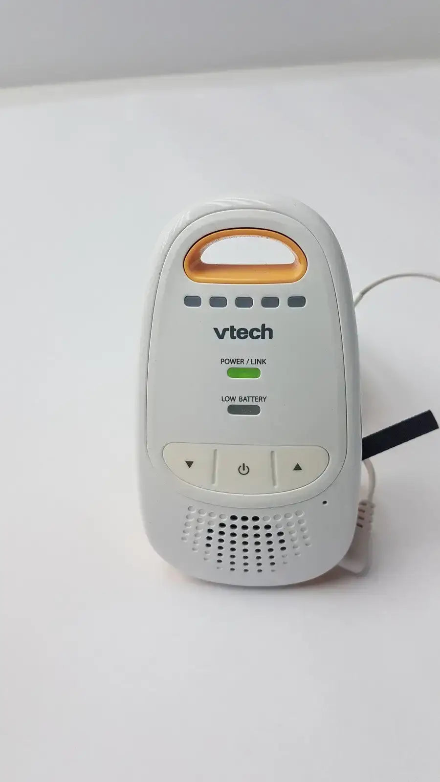 VTech V Tech Audio baby or Monitor Model DM111 BU and DM111 PU Audio Baby Monitor, second-hand product photo 5