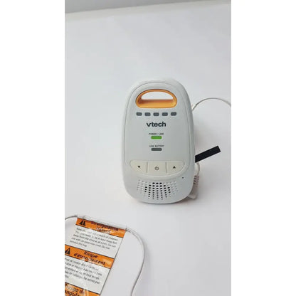 VTech V Tech Audio baby or Monitor Model DM111 BU and DM111 PU Audio Baby Monitor, second-hand product photo 3