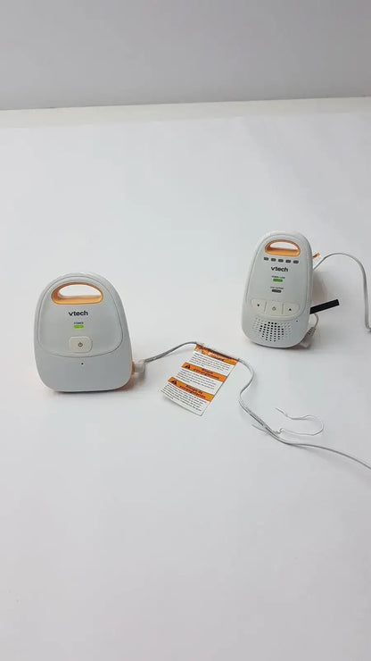 VTech V Tech Audio baby or Monitor Model DM111 BU and DM111 PU Audio Baby Monitor, second-hand product photo 1