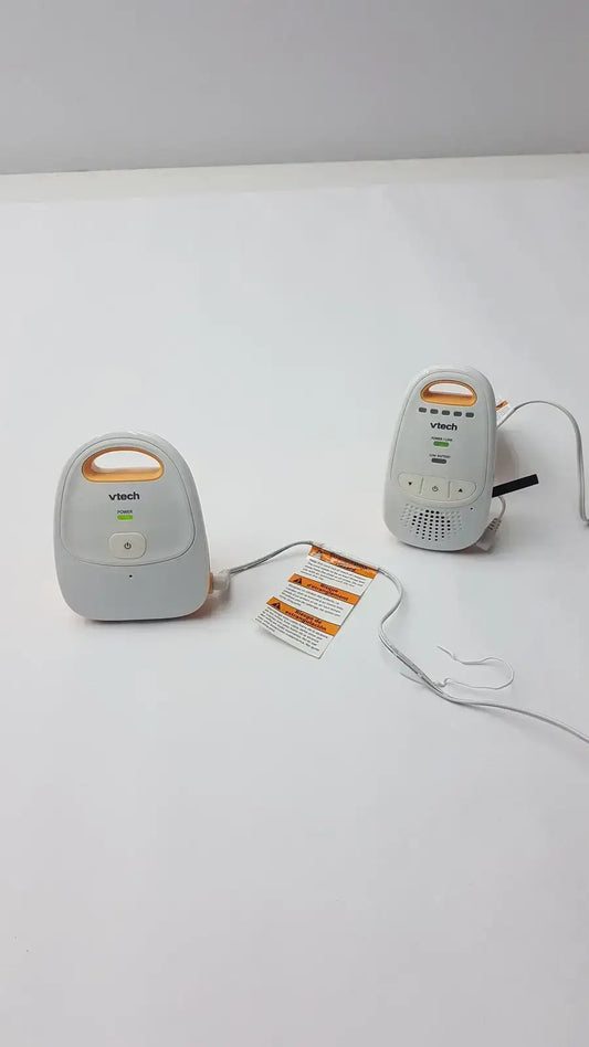 VTech V Tech Audio baby or Monitor Model DM111 BU and DM111 PU Audio Baby Monitor, second-hand product photo 1
