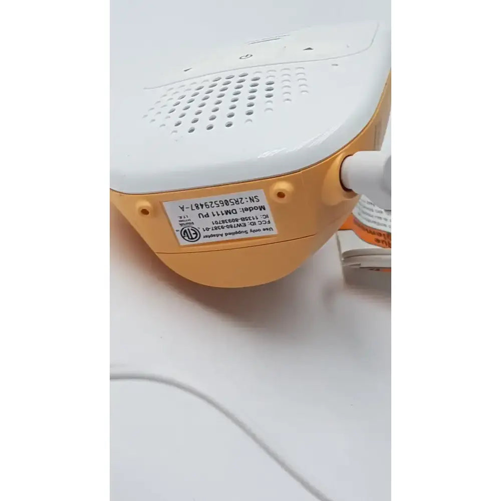 VTech V Tech Audio baby or Monitor Model DM111 BU and DM111 PU Audio Baby Monitor, second-hand product photo 15