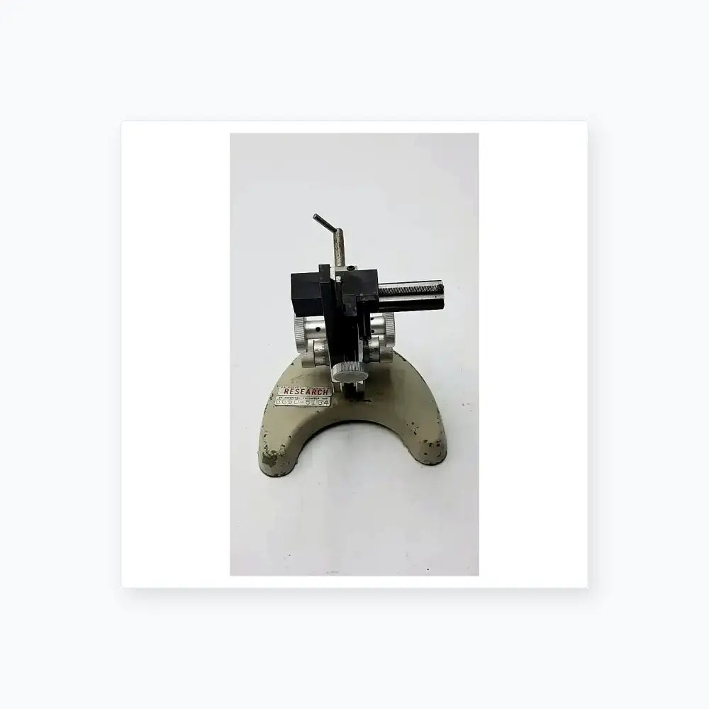 VA Hospital Research 6650-5134 Microscope Stand Microscope Stand, second-hand product photo 4