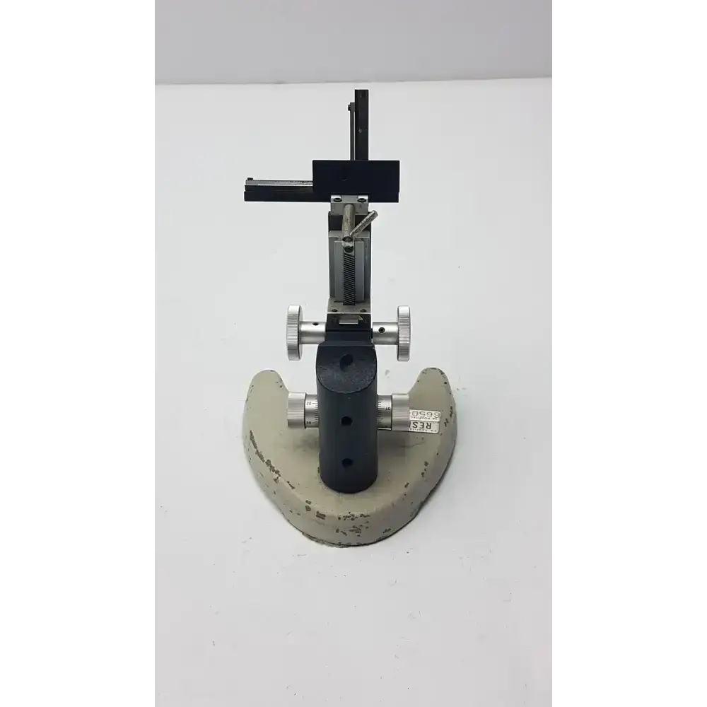 VA Hospital Research 6650-5134 Microscope Stand Microscope Stand, second-hand product photo 6