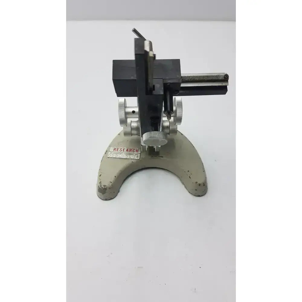 VA Hospital Research 6650-5134 Microscope Stand Microscope Stand, second-hand product photo 1
