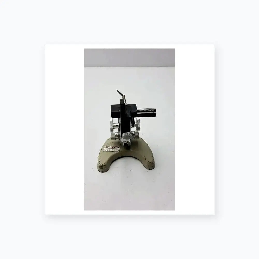 VA Hospital Research 6650-5134 Microscope Stand Microscope Stand, second-hand product photo 8