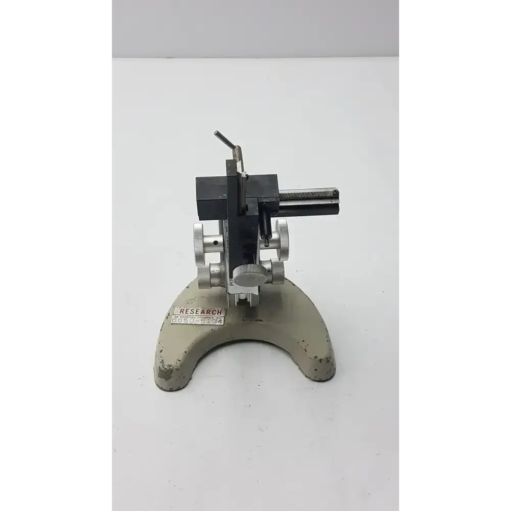VA Hospital Research 6650-5134 Microscope Stand Microscope Stand, second-hand product photo 8