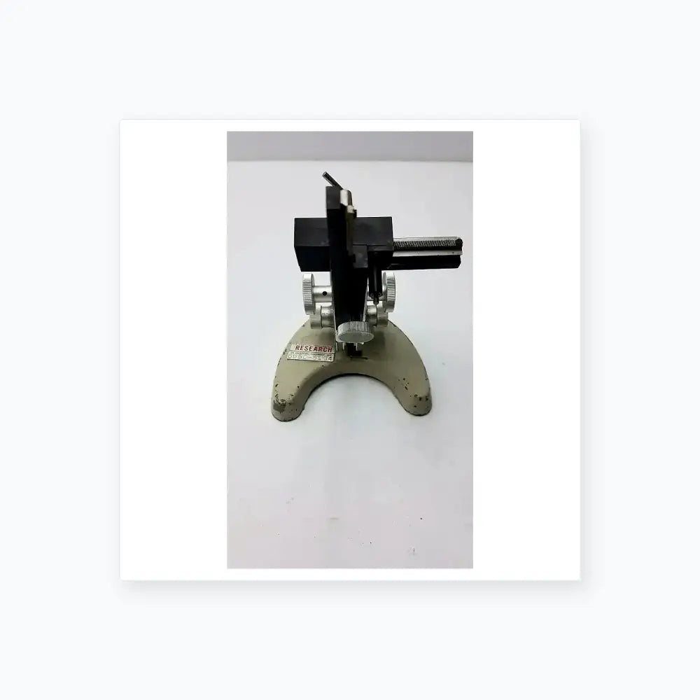VA Hospital Research 6650-5134 Microscope Stand Microscope Stand, second-hand product photo 1