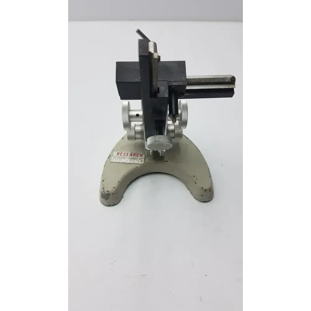 VA Hospital Research 6650-5134 Microscope Stand Microscope Stand, second-hand product photo 1