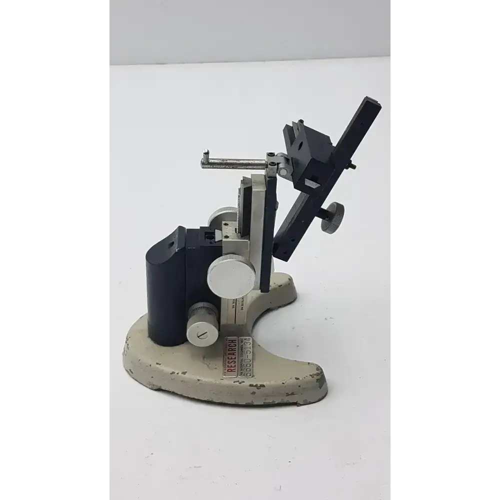 VA Hospital Research 6650-5134 Microscope Stand Microscope Stand, second-hand product photo 5