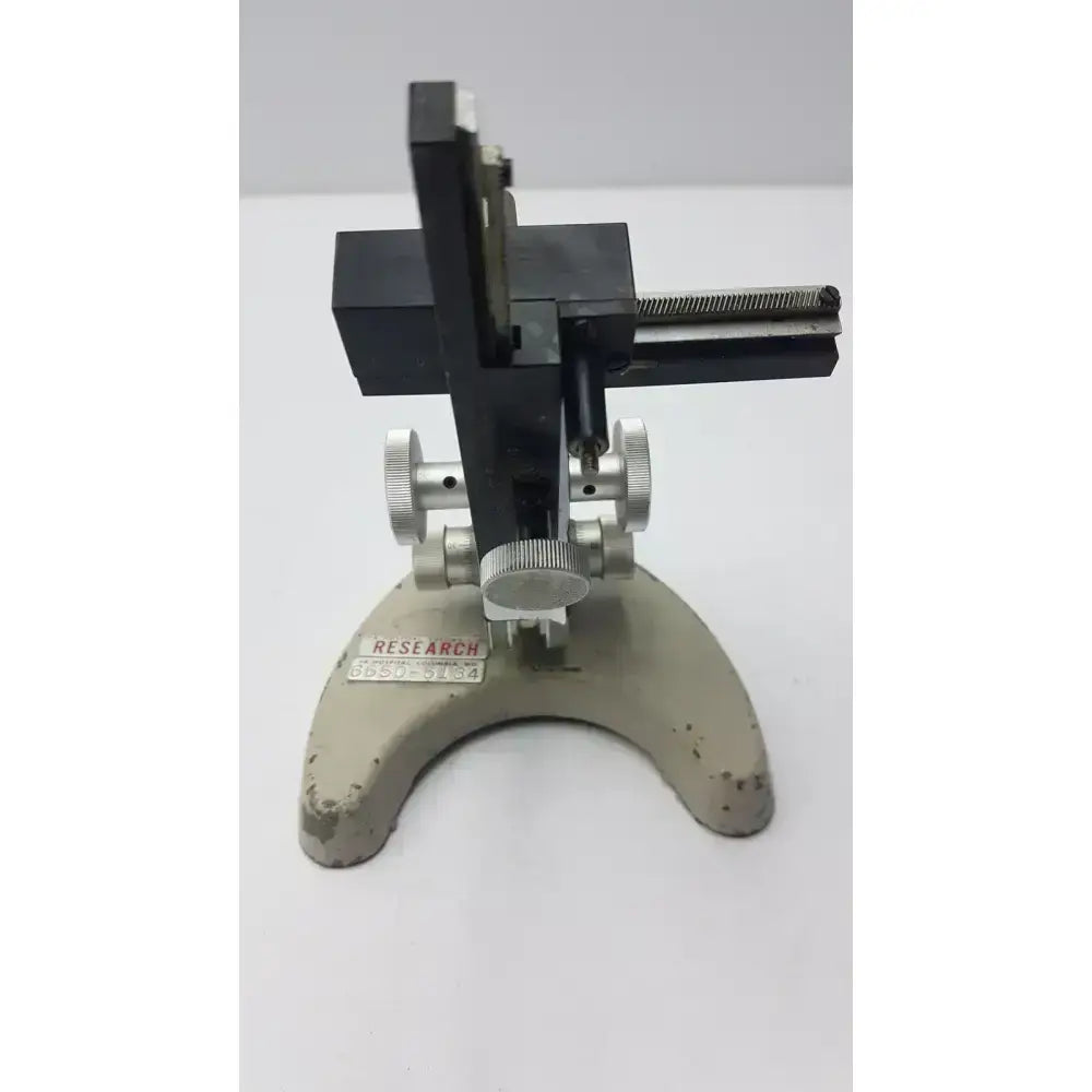 VA Hospital Research 6650-5134 Microscope Stand Microscope Stand, second-hand product photo 2