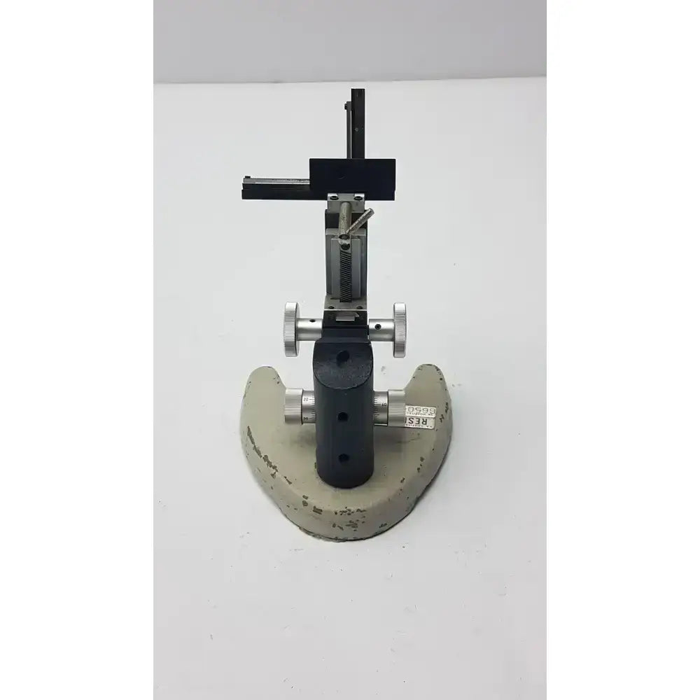 VA Hospital Research 6650-5134 Microscope Stand Microscope Stand, second-hand product photo 6