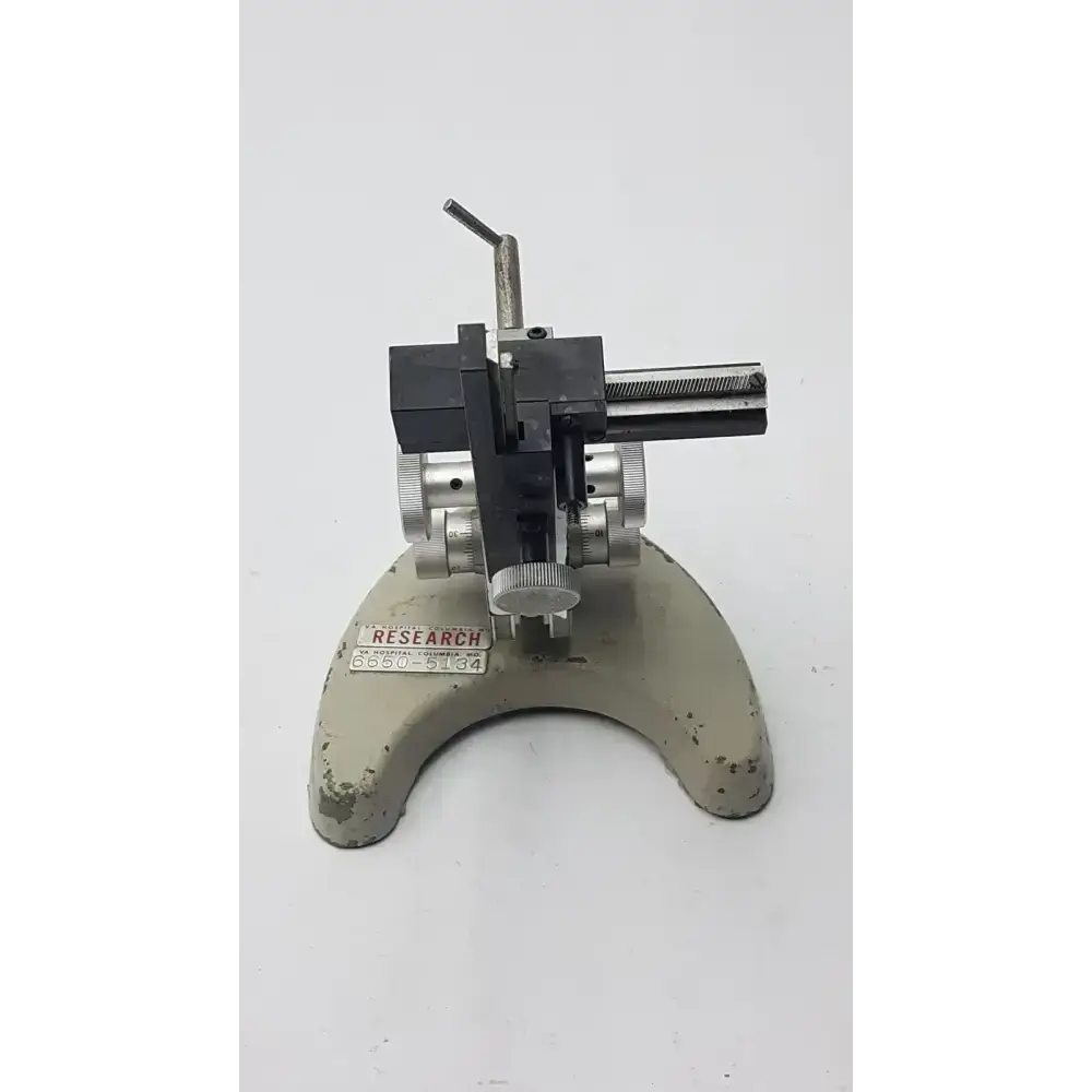 VA Hospital Research 6650-5134 Microscope Stand Microscope Stand, second-hand product photo 4