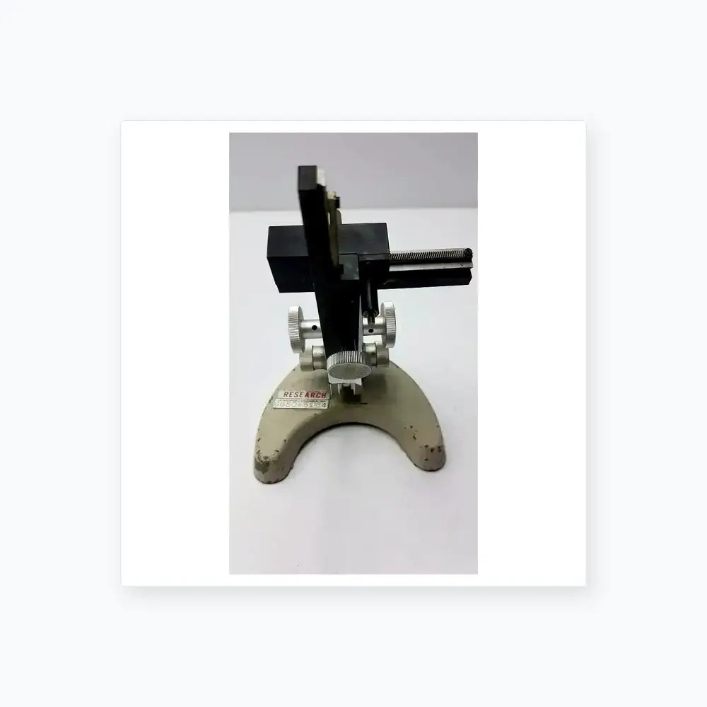 VA Hospital Research 6650-5134 Microscope Stand Microscope Stand, second-hand product photo 2