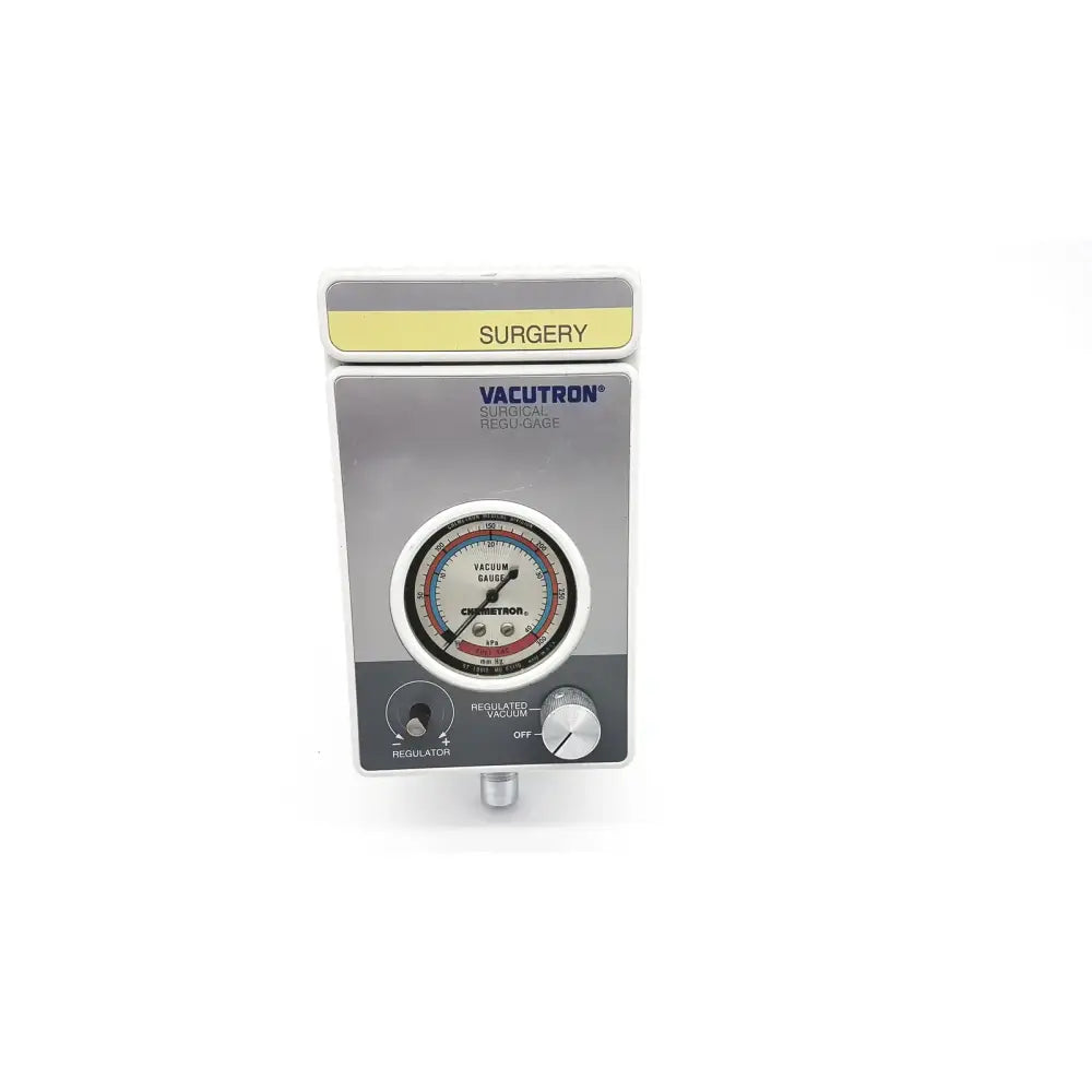 Reuse Medical VACUTROL Health Care Sugrical 22040012 Regu-Gage - Untested Vacuum Regulators, as-is (for parts) product photo 1