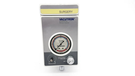 Reuse Medical VACUTROL Health Care Sugrical 22040012 Regu-Gage - Untested Vacuum Regulators, as-is (for parts) product photo 1