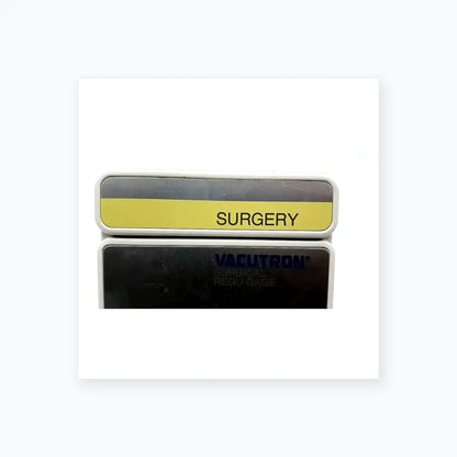 Vacutron 22040012 Surgical Regu Gage Suction Regulator Gauge, as-is (for parts) product photo 3