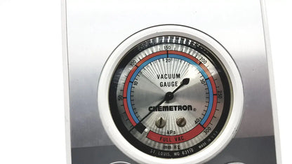 Vacutron 22040012 Surgical Regu Gage Suction Regulator Gauge, as-is (for parts) product photo 4