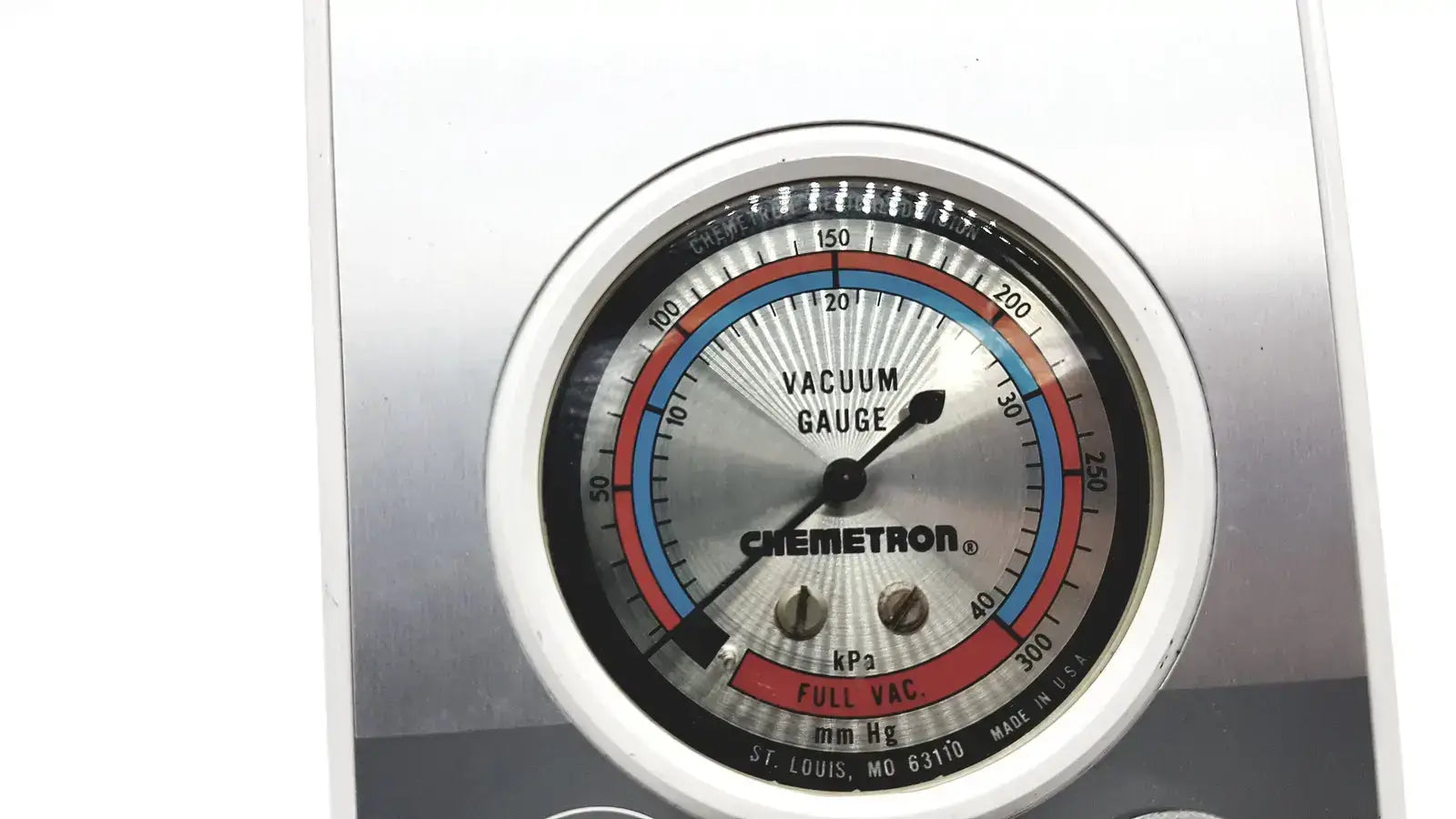 Vacutron 22040012 Surgical Regu Gage Suction Regulator Gauge, as-is (for parts) product photo 4