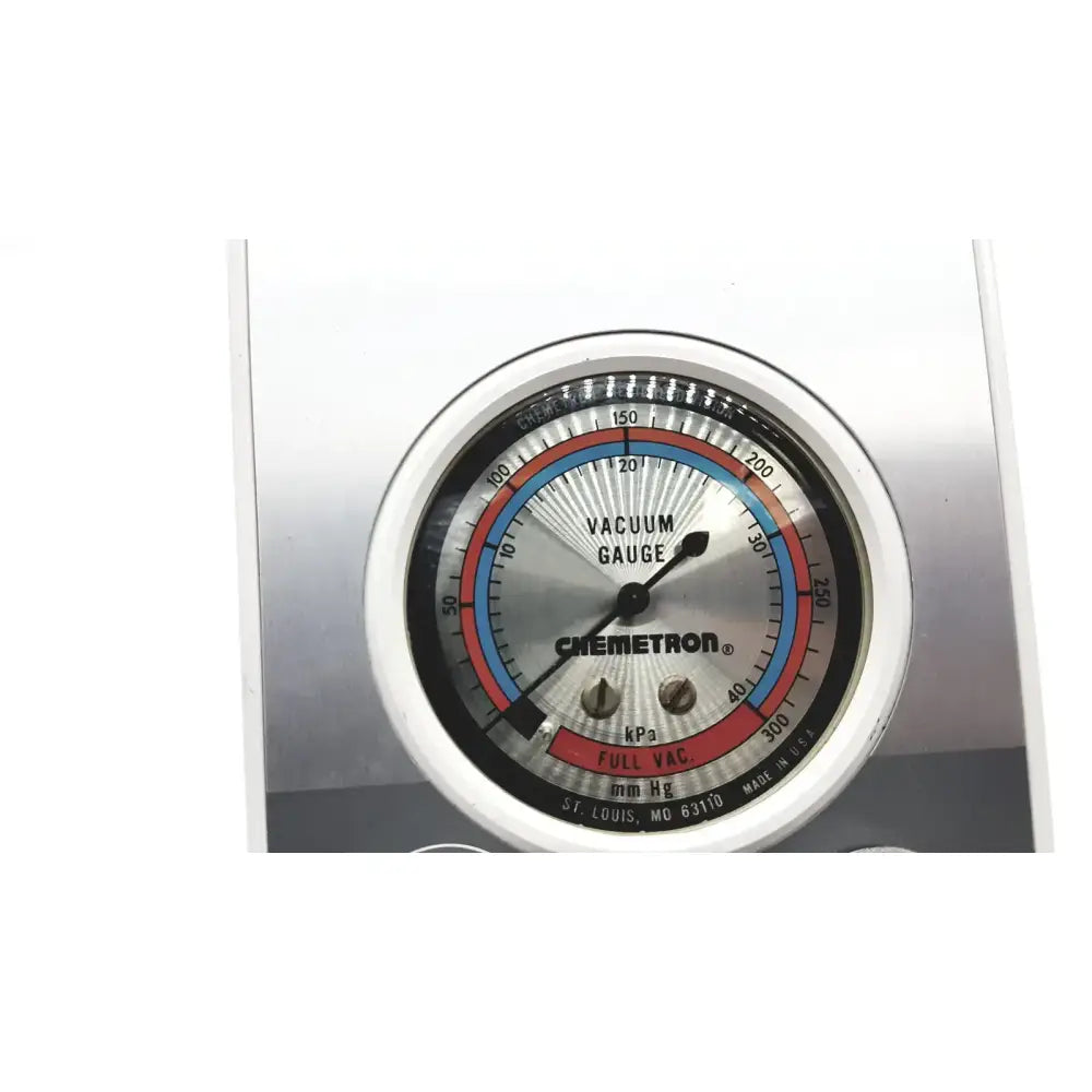 Vacutron 22040012 Surgical Regu Gage Suction Regulator Gauge, as-is (for parts) product photo 4