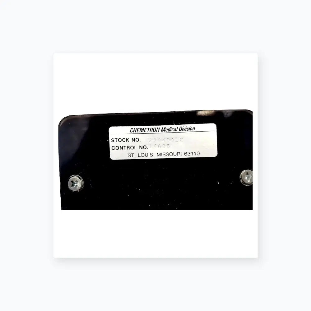 Vacutron 22040012 Surgical Regu Gage Suction Regulator Gauge, as-is (for parts) product photo 12