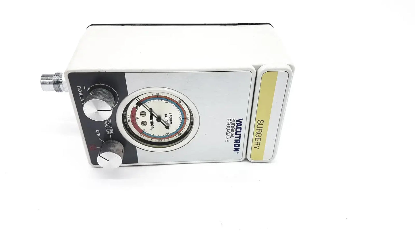 Vacutron 22040012 Surgical Regu Gage Suction Regulator Gauge, as-is (for parts) product photo 13