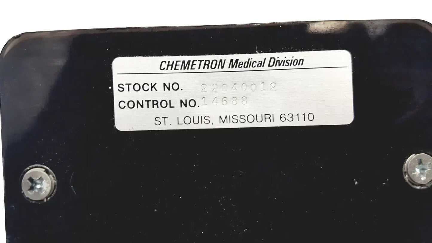 Vacutron 22040012 Surgical Regu Gage Suction Regulator Gauge, as-is (for parts) product photo 12