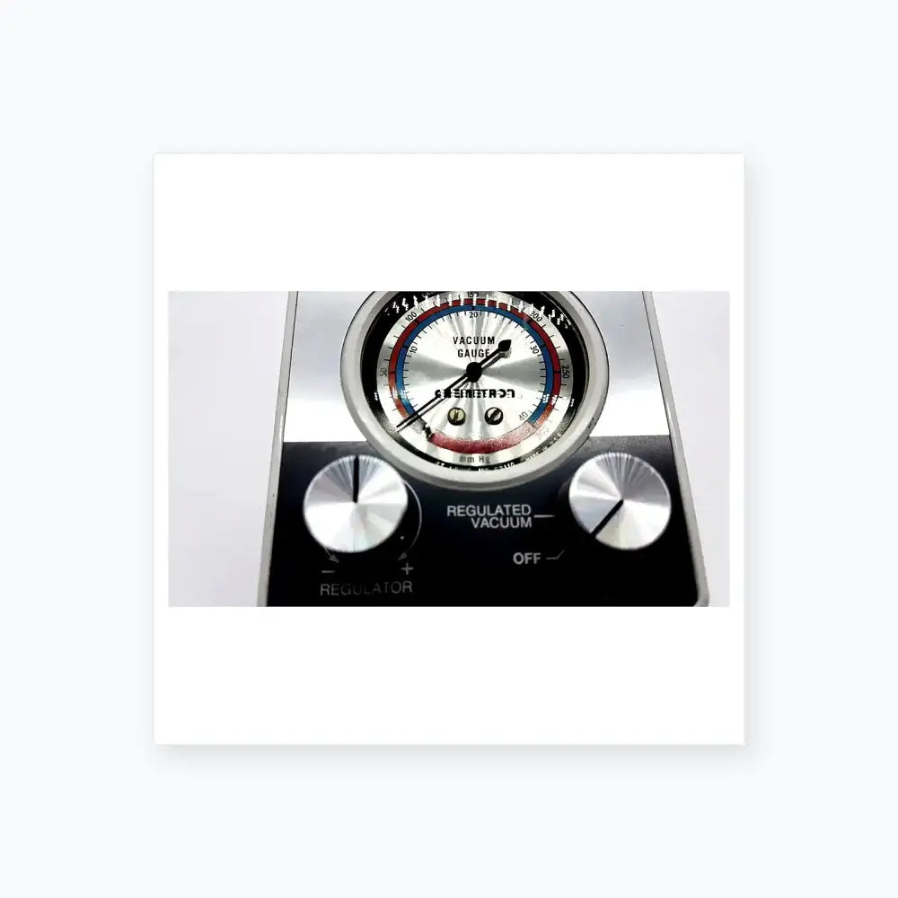 Vacutron 22040012 Surgical Regu Gage Suction Regulator Gauge, as-is (for parts) product photo 2
